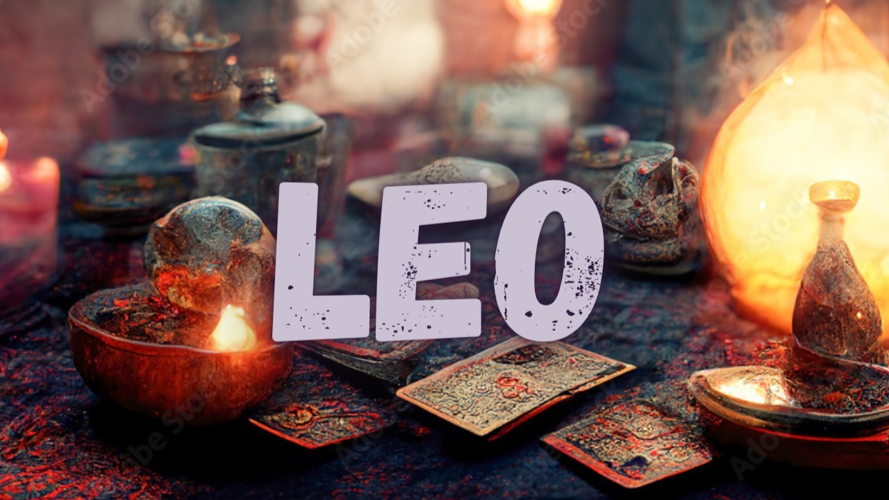 LEO ESTÁ POR OCURRIR LO INIMAGINABLE 😍⭐️ TUS DUDAS ACABAN MUY PRONTO! ♥️✨