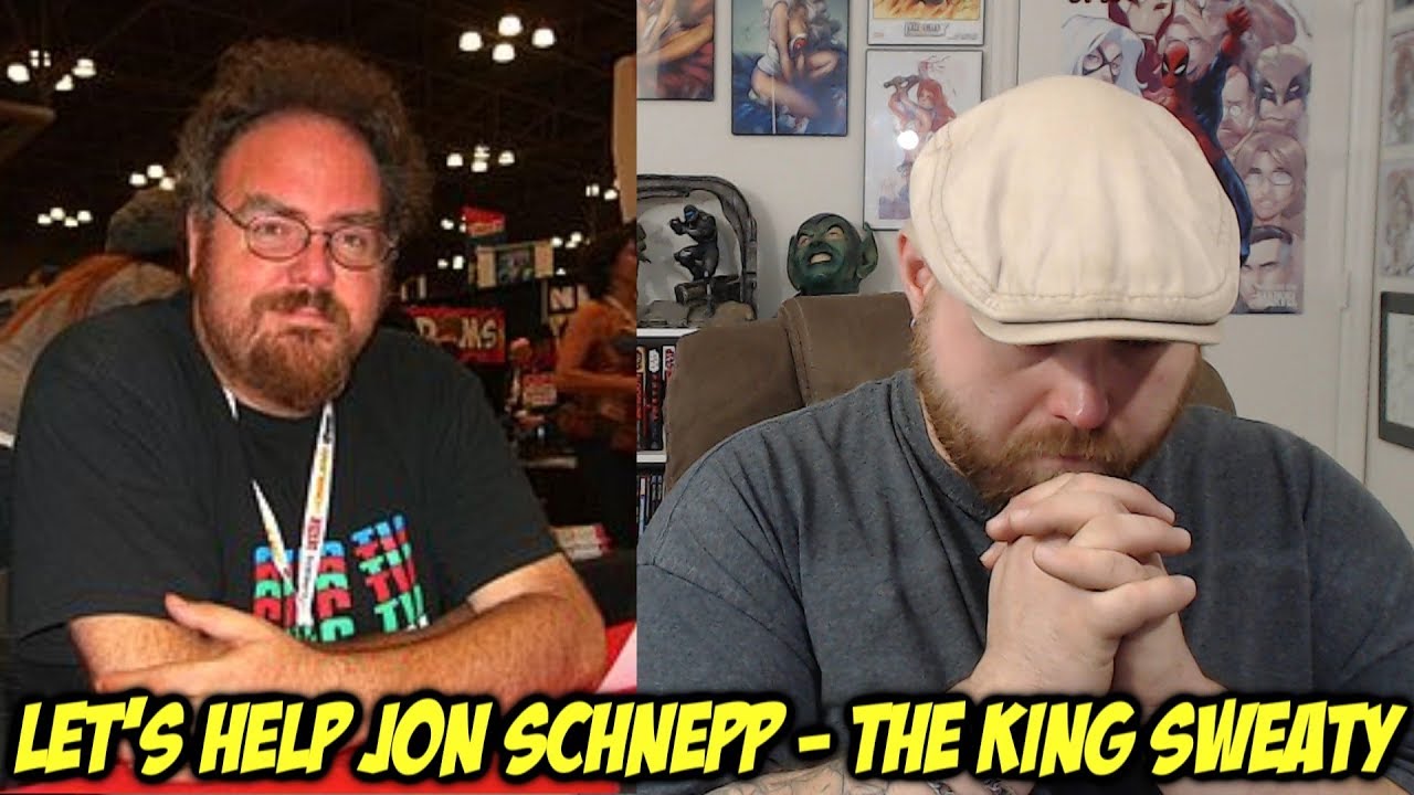 Let's Help Jon Schnepp - The King Sweaty!!!