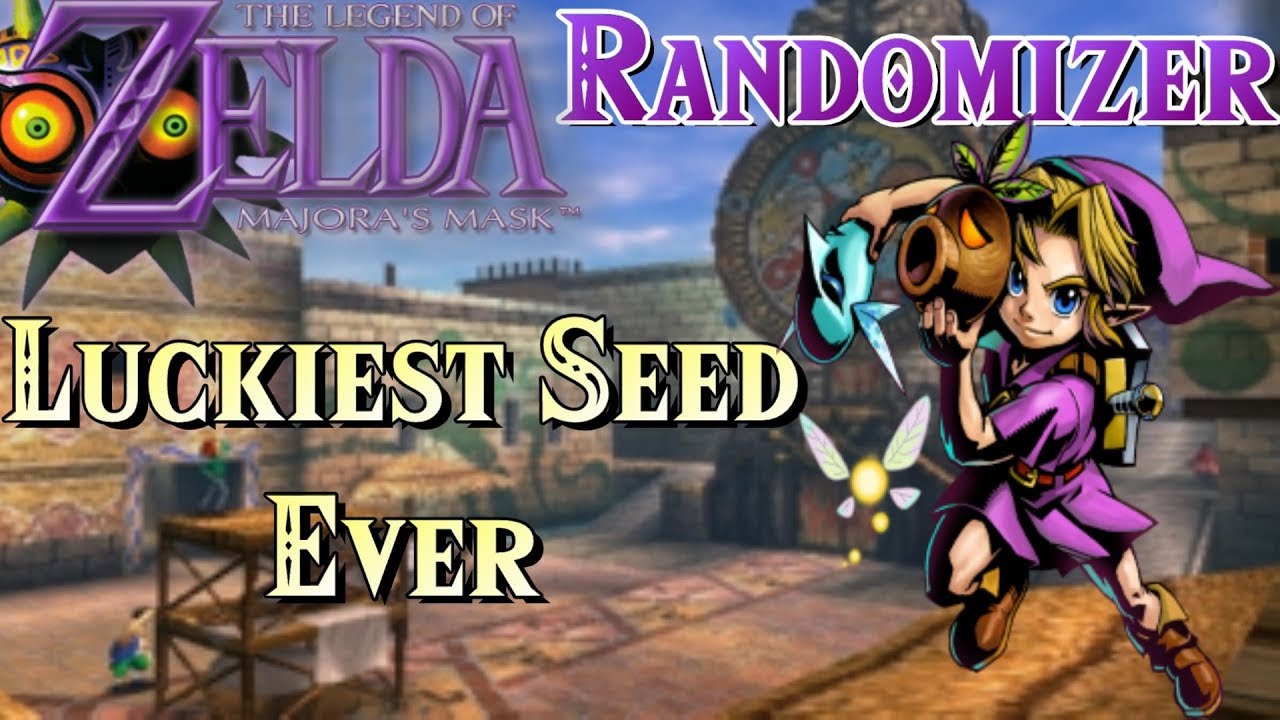 Zelda: Majora's Mask *OLD 2013* Randomizer (See Description For Better One)