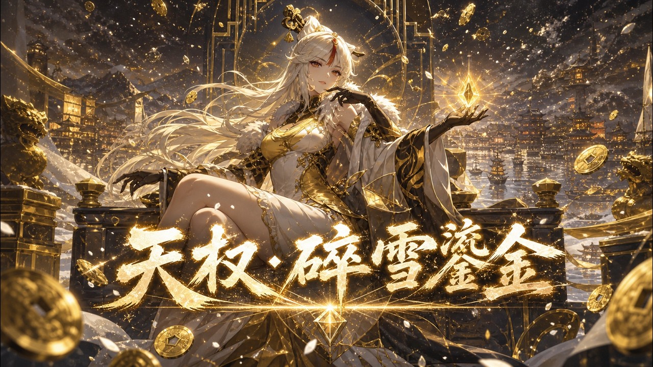 天权&middot;碎雪鎏金