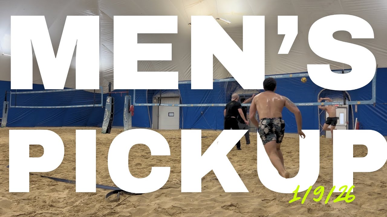 Men's Pickup Volleyball 1/9/26