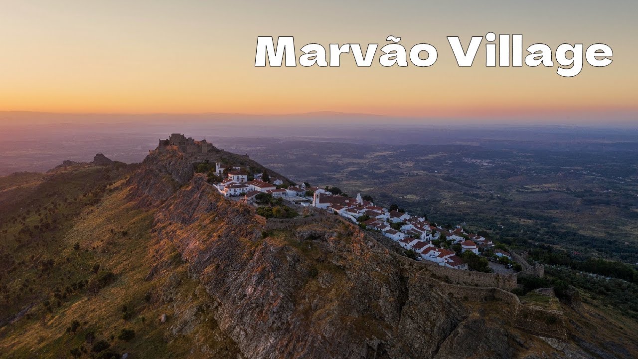 Vila de Marv&atilde;o, Portugal | Drone 4K