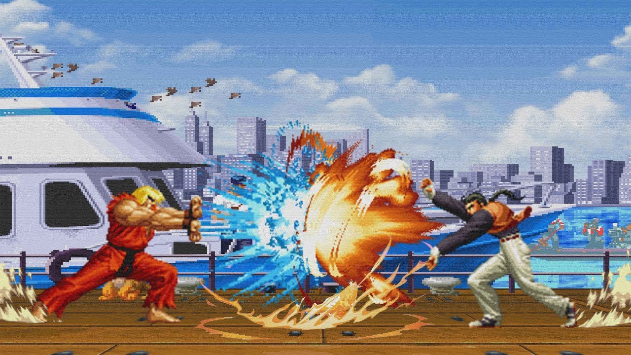 Ken VS. Robert