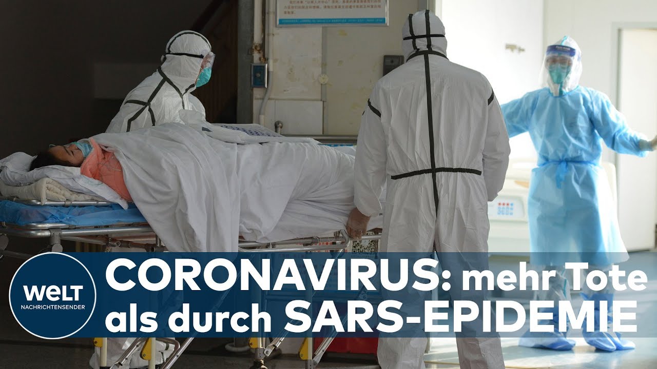 CORONA-VIRUS: Weltweit immer mehr Todesfälle und Infizierte