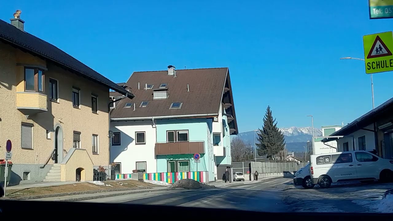 Wörgl, Angather Weg, Bezirk Kufstein  Tirol, Austria 