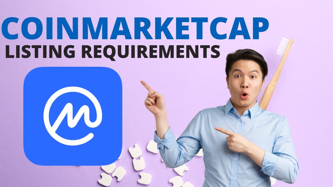 CoinMarketCap listing requirements: Everything you need to know | Crypto Marketing