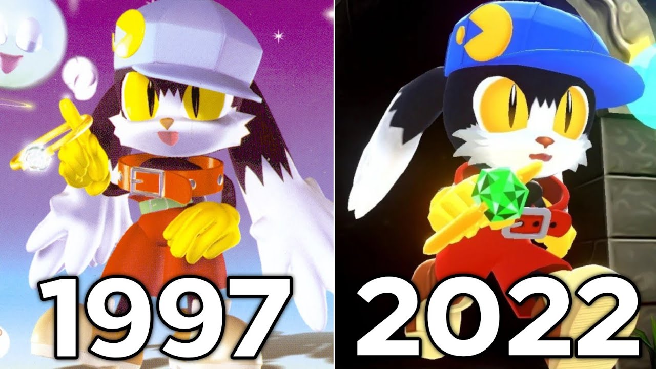 Evolution of Klonoa Games (1997-2022)