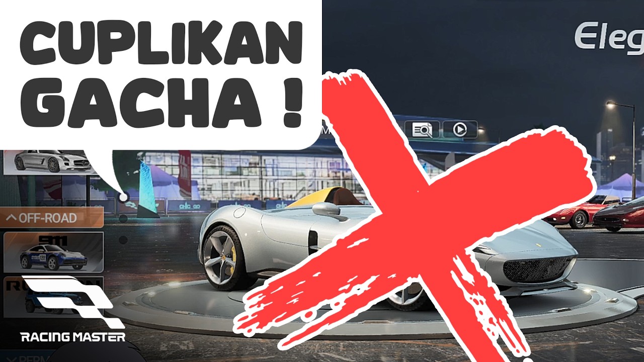 SEPERTINYA AKU DIKUTUK FERRARI! Gacha Ferrari Monza SP1 - Racing Master