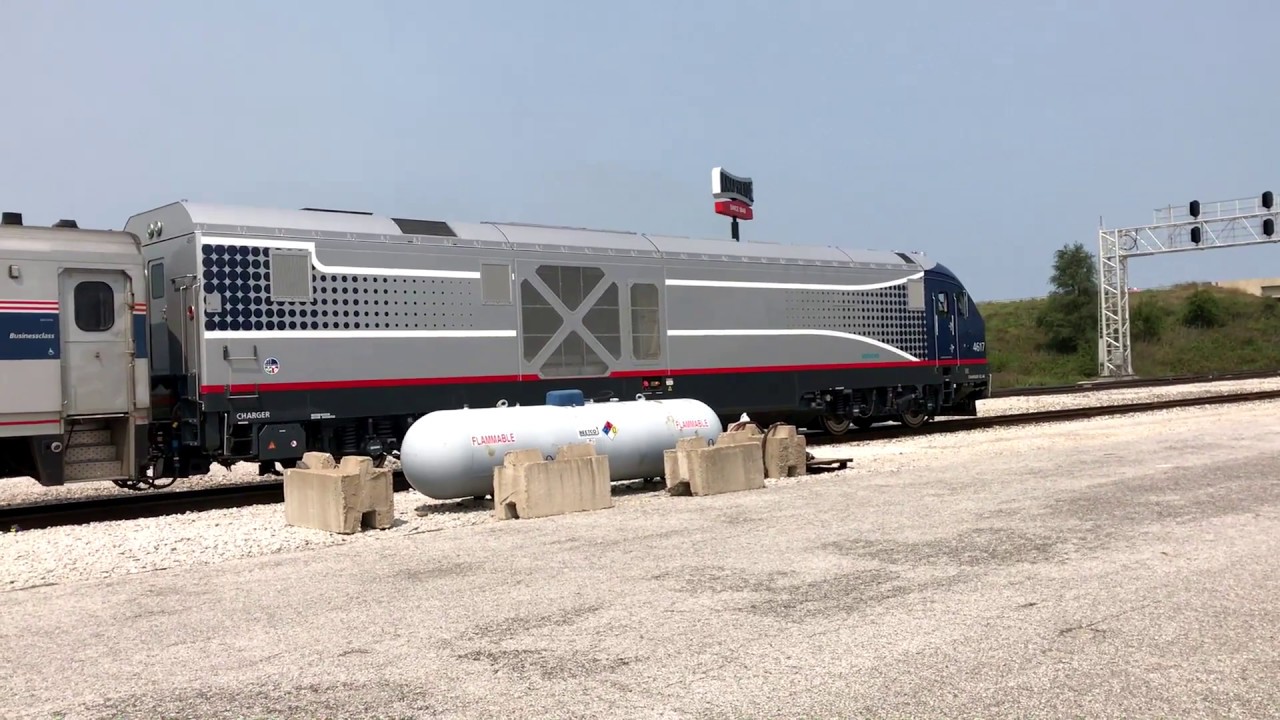 New Siemens SC-44 Charger Arriving In Quincy, IL and West Quincy, MO 9/1/2017