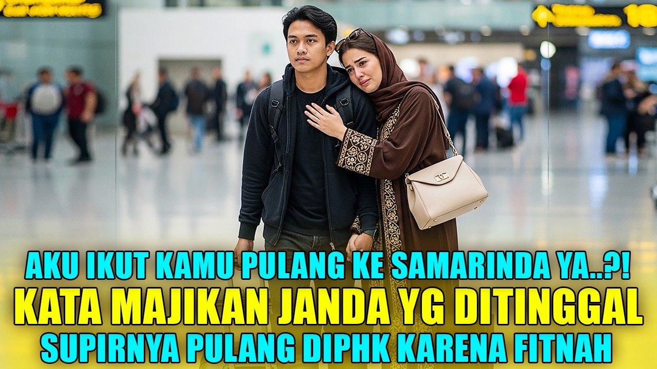PEMUDA INDO TERKEJUT! SAAT MAJIKAN ARAB NEKAT IKUT PULANG KE SAMARINDA, TERNYATA SELAMA INI..