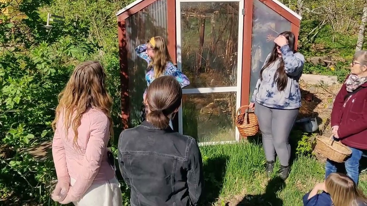 Grönsaksodling för nybörjare -  kursavslutning