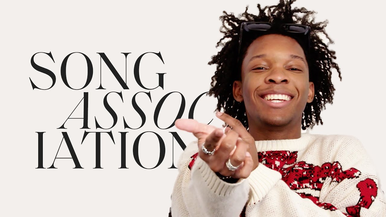 d4vd Sings 'Here With Me', The Kid Laroi, and SZA in a Game of Song Association | ELLE