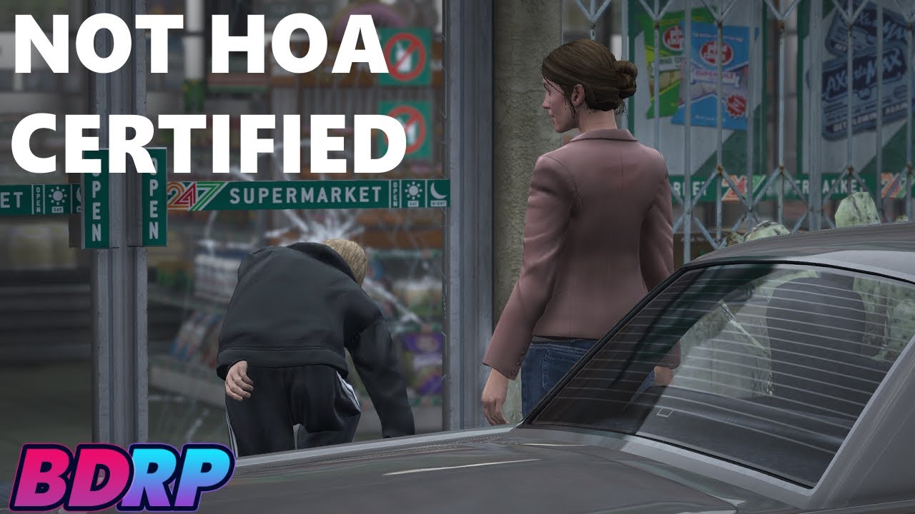 This Store And Pursuit is NOT HOA Certified in GTA 5 RP