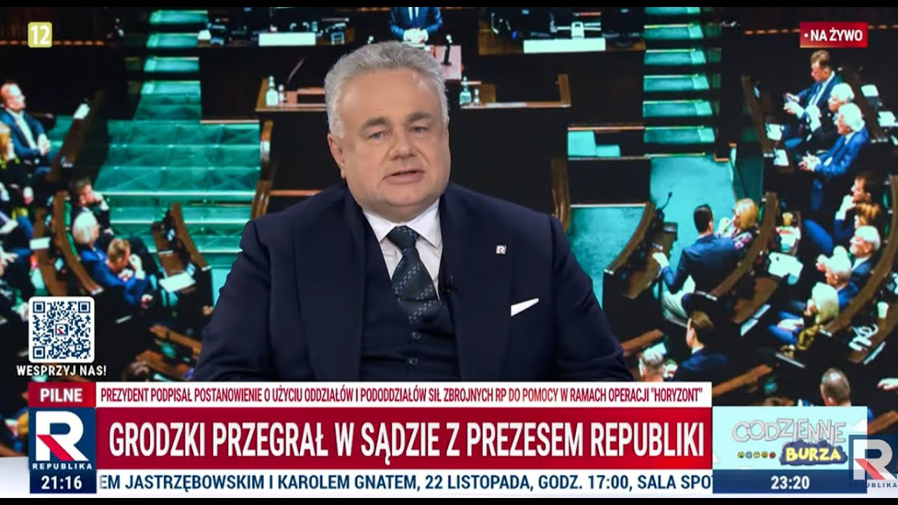 6 lat w sądzie! Sakiewicz: udowodniłem, że miałem podstawy nazwać Grodzkiego łap&oacute;wkarzem