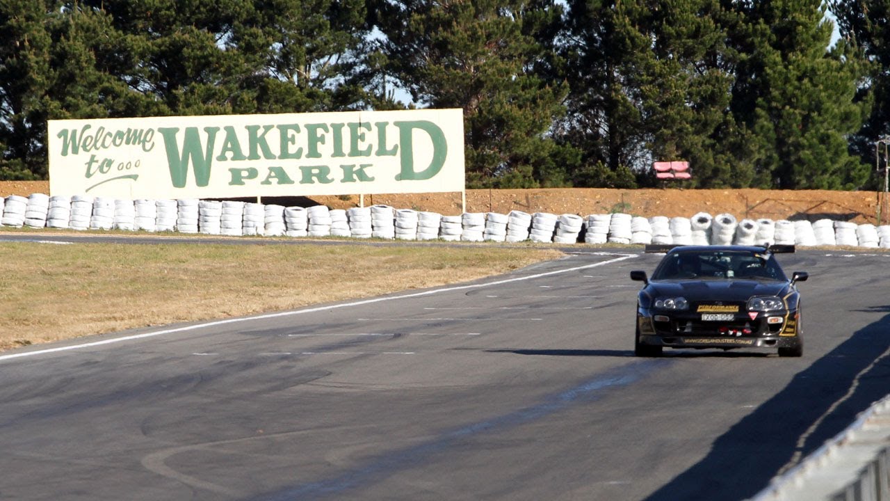 GORILLA Toyota  SUPRA - WORLD TIME ATTACK SHAKE DOWN