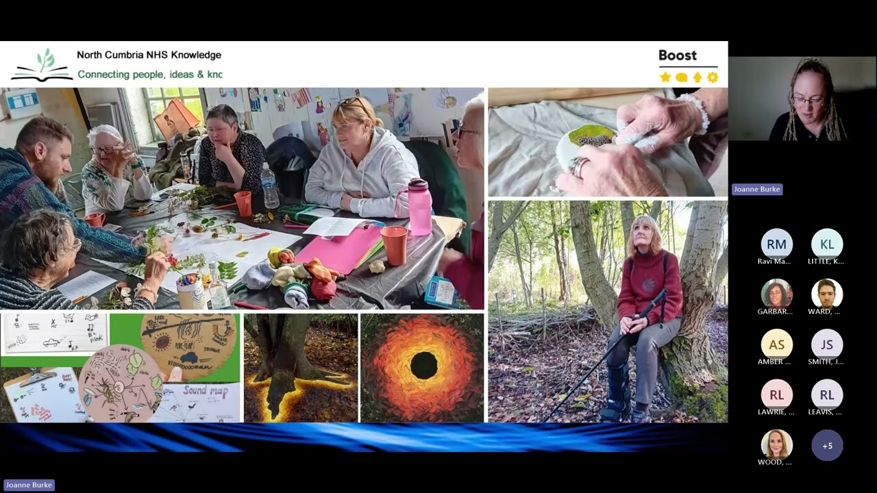 LUNCH & LEARN - Nature for health and wellbeing: Northumberland Wildlife Trust