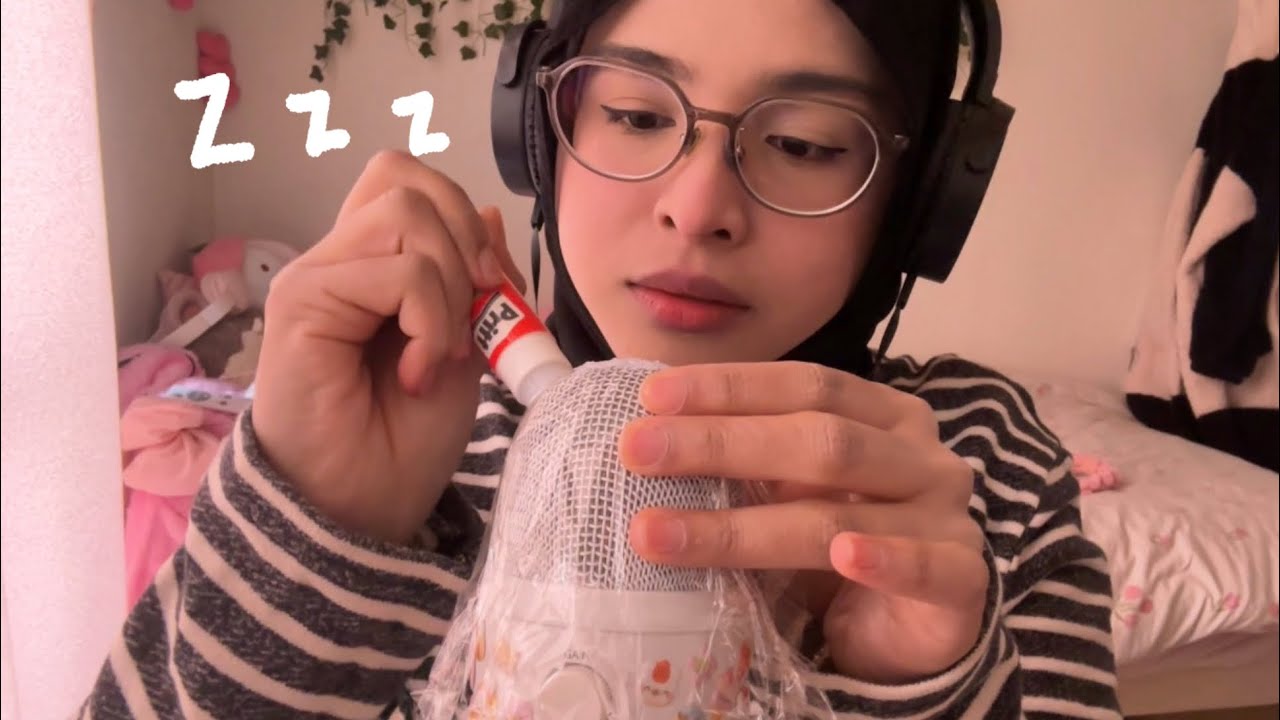 ASMR satisfying triggers on the mic ❤︎ (i fell asleep editing this😴💤) 