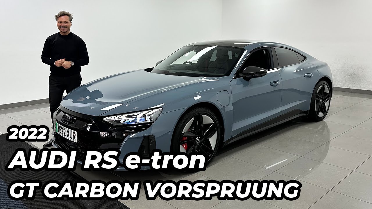 2022 Audi RS e-tron GT Carbon Vorsprung