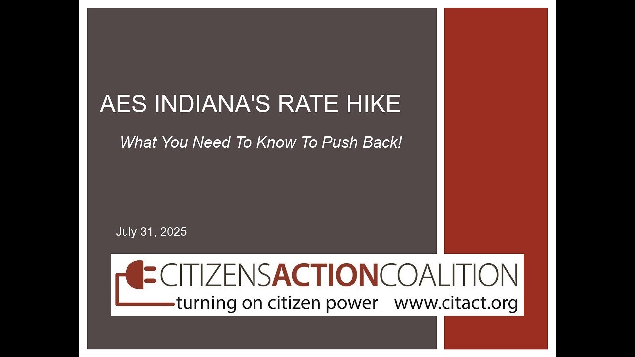 AES Indiana's Rate Hike: What You Need To Know To Push Back!