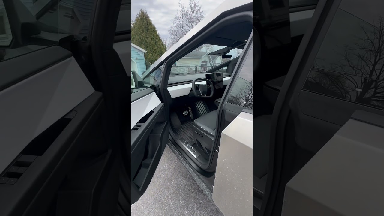 ОБЗОР TESLA CYBERTRUCK 2024 ГОДА