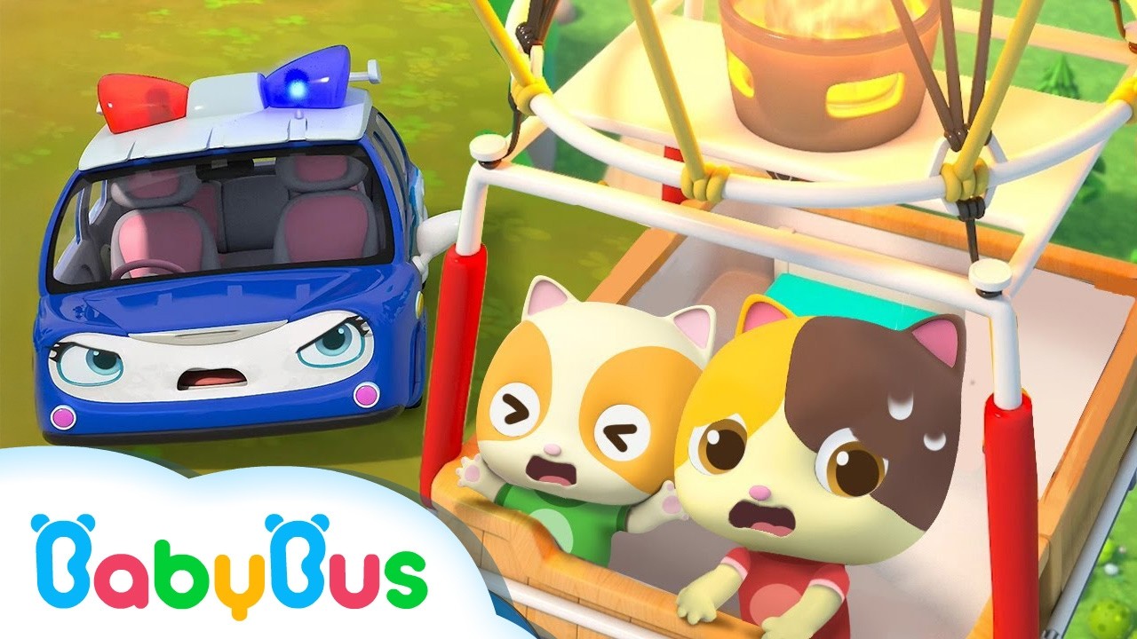 Plimbare cu balonul cu aer cald🎈Cântece și Desene Animate pentru Copii - BabyBus