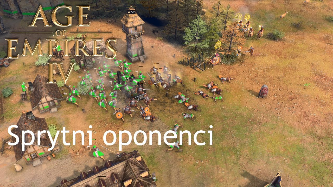 Age of Empires IV rankedy - Sprytni oponenci