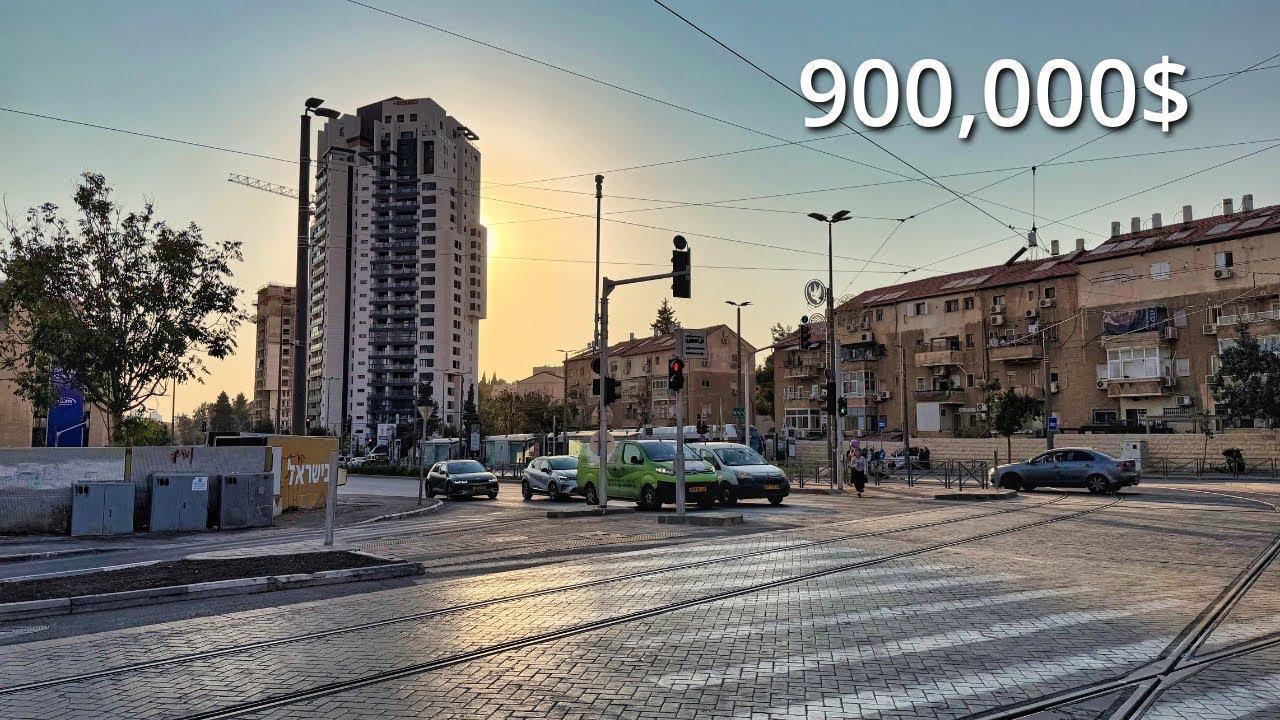 Inside Jerusalem’s Hidden Gem | What $900,000 Buys You in Kiryat Moshe (2025 Real Estate Tour)