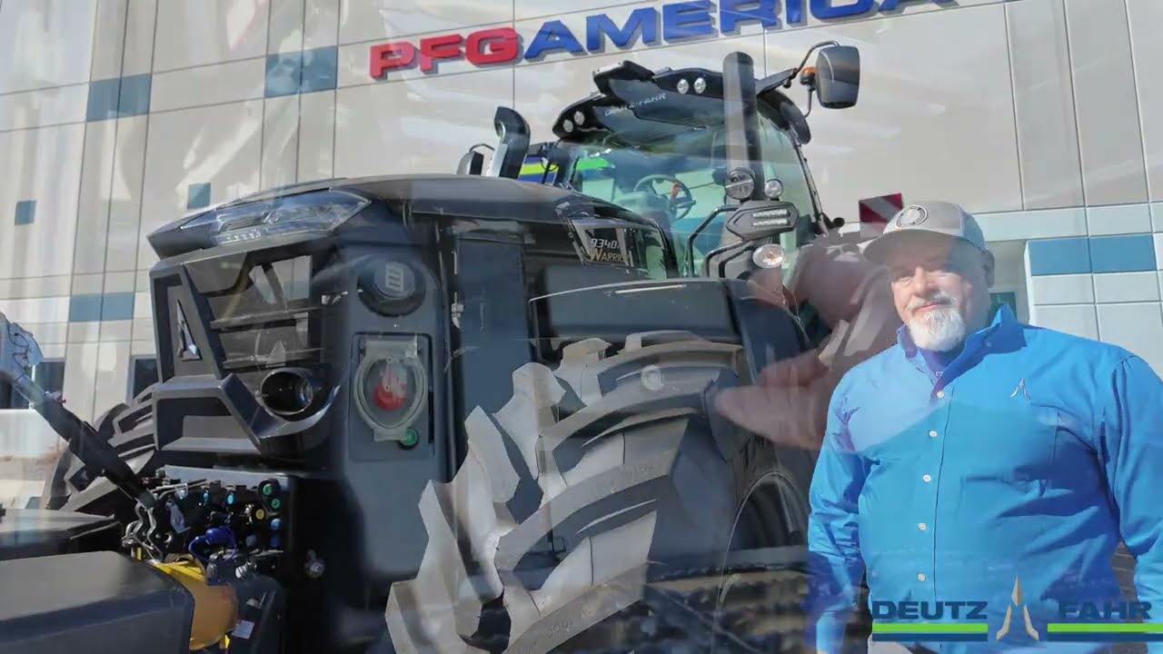 Обзор трактора Deutz-Fahr 9340 TTV