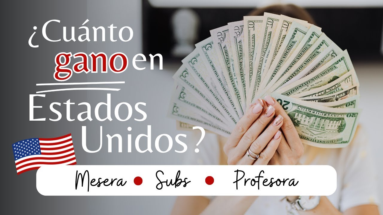 VIVIR EN CHICAGO: ¿Cuánto ganas siendo mesera/maestra sustituta y profesora? Tips financieros.