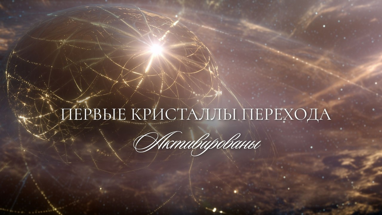 Где появляются первые кристаллы перехода на планете Земля?