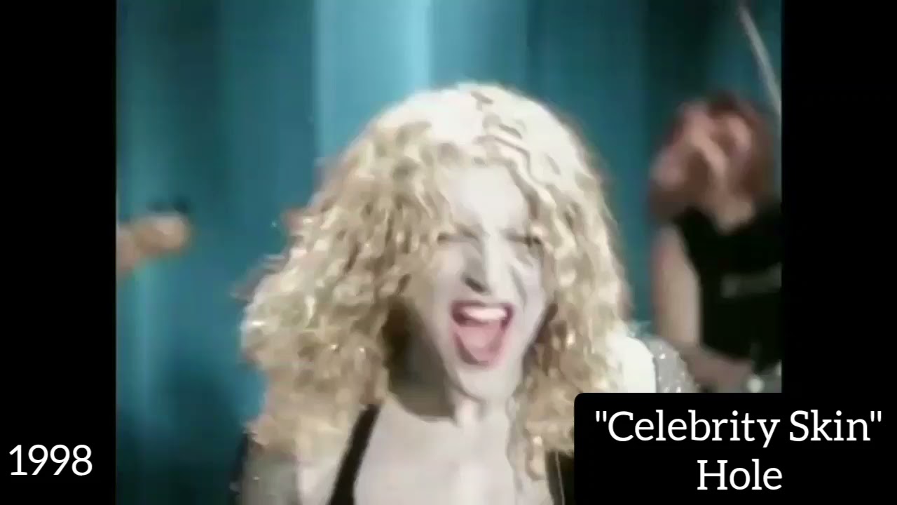 COURTNEY LOVE - MUSIC EVOLUTION (1984 - 2020)