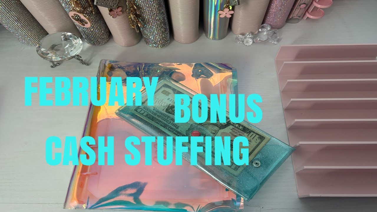 💎💎BONUS STUFFING EDITION 💎💎 | FEBRUARY 2026 | $175 CASH STUFFING | SAVING FOR FUTURE |