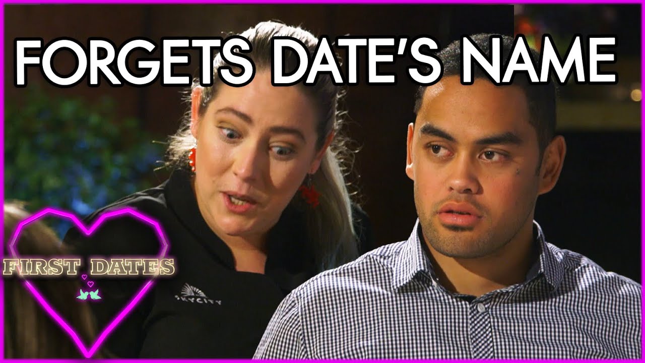 Коди забыл имя своей спутницы и попросил официанта о помощи | First Dates New Zealand