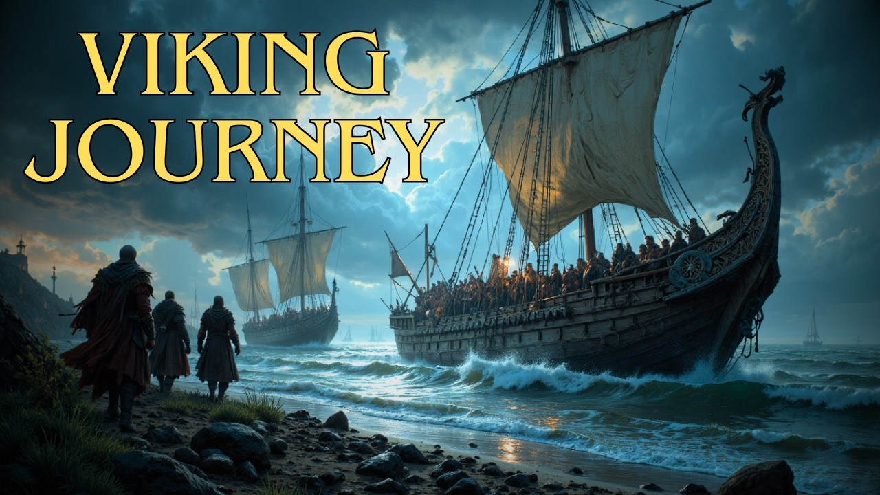 1 Hour Epic Medieval Music 🛡️ Vikings Journey on Celt Seashore | Fantasy