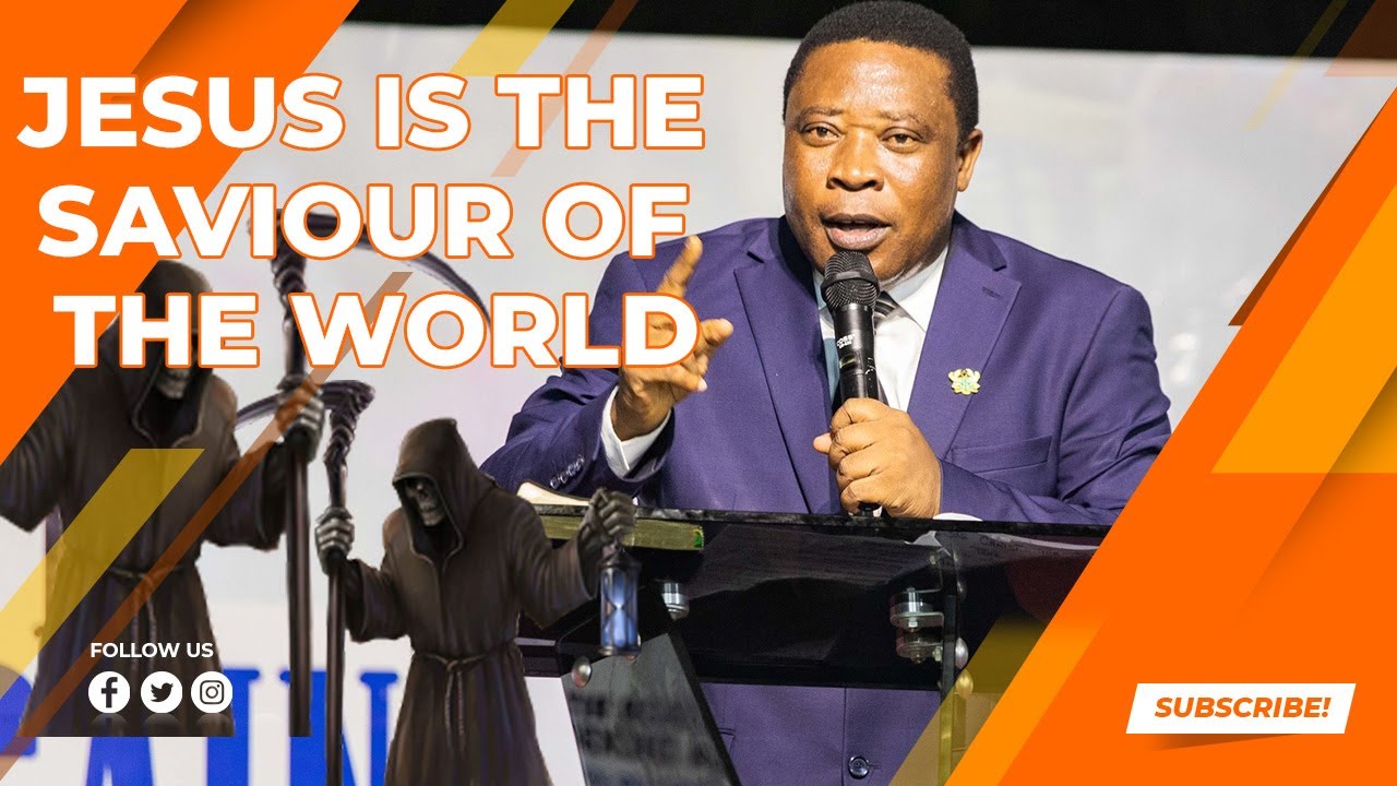 JESUS IS THE SAVIOUR OF THE WORLD