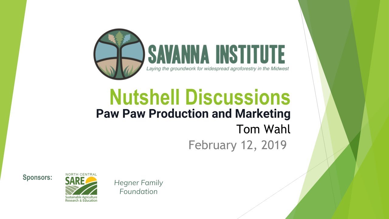 Paw Paw Production and Marketing: Tom Wahl