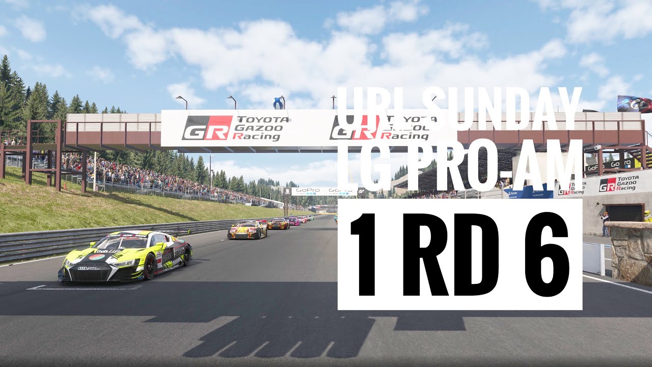 URL Sunday League Pro-AM 1 Rd6