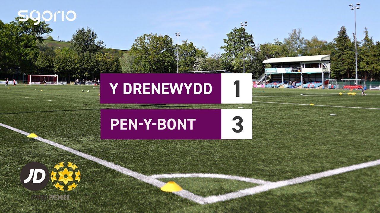 Uchafbwyntiau ac ymateb | Y Drenewydd 1-3 Pen-y-Bont