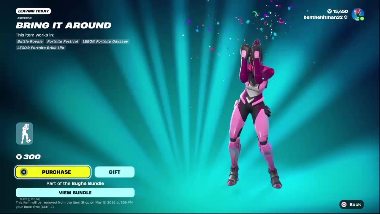 Fortnite Dark Voyager Live Event Season 2 Countdown