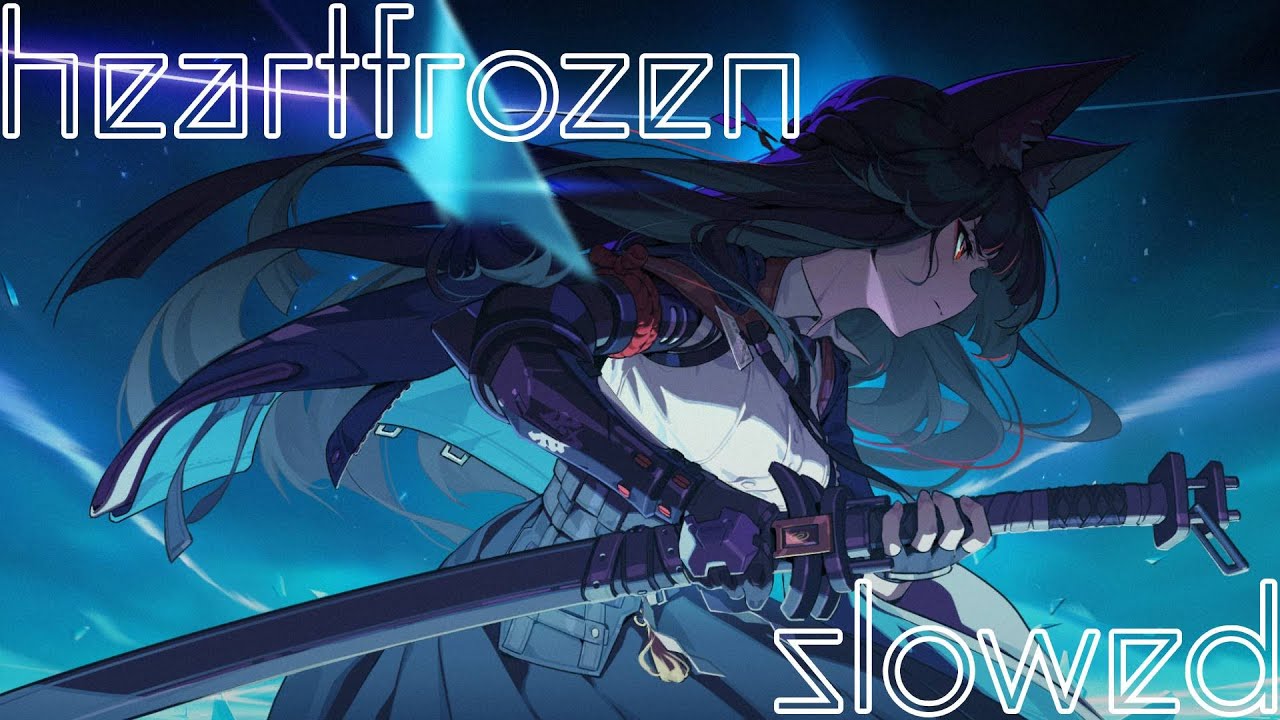 Geoxor & poixone - Heartfrozen (slowed + reverb)