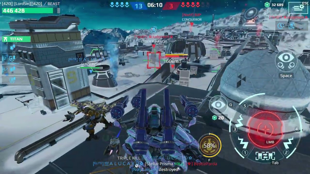 War Robots Dont Flux around