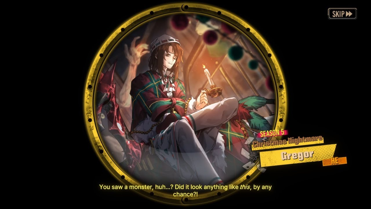 Christmas Nightmare E.G.O + Corrosion (Gregor) HE - Limbus Company
