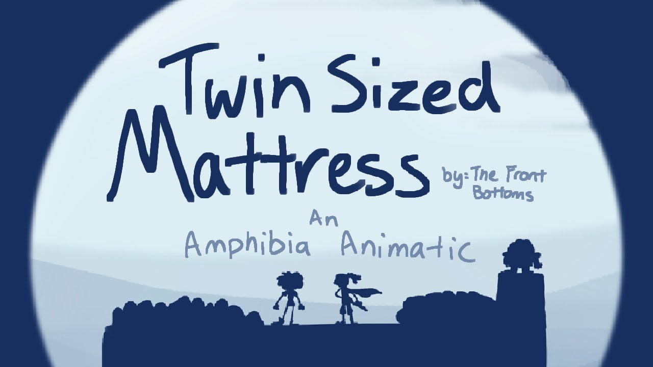 Twin Sized Mattress - AMPHIBIA ANIMATIC
