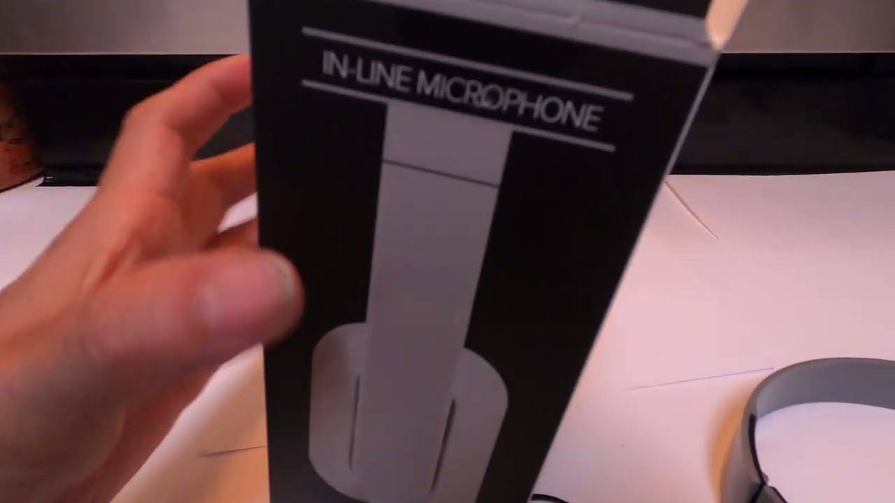 4K GH018351 Wired Headphone Unboxing 1/16/2026