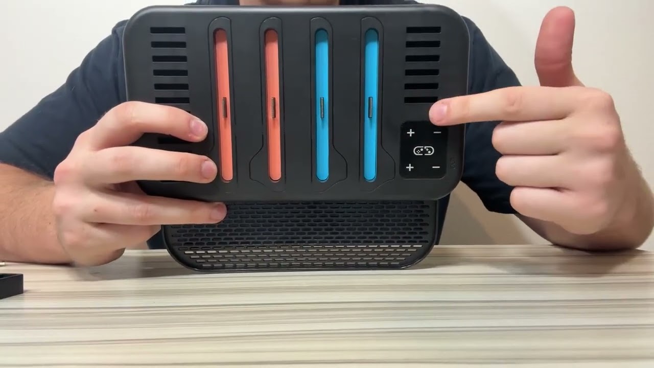 Charging Dock for Nintendo Switch 2 Joy Con, RGB Docking Station for Joycons Controller Review