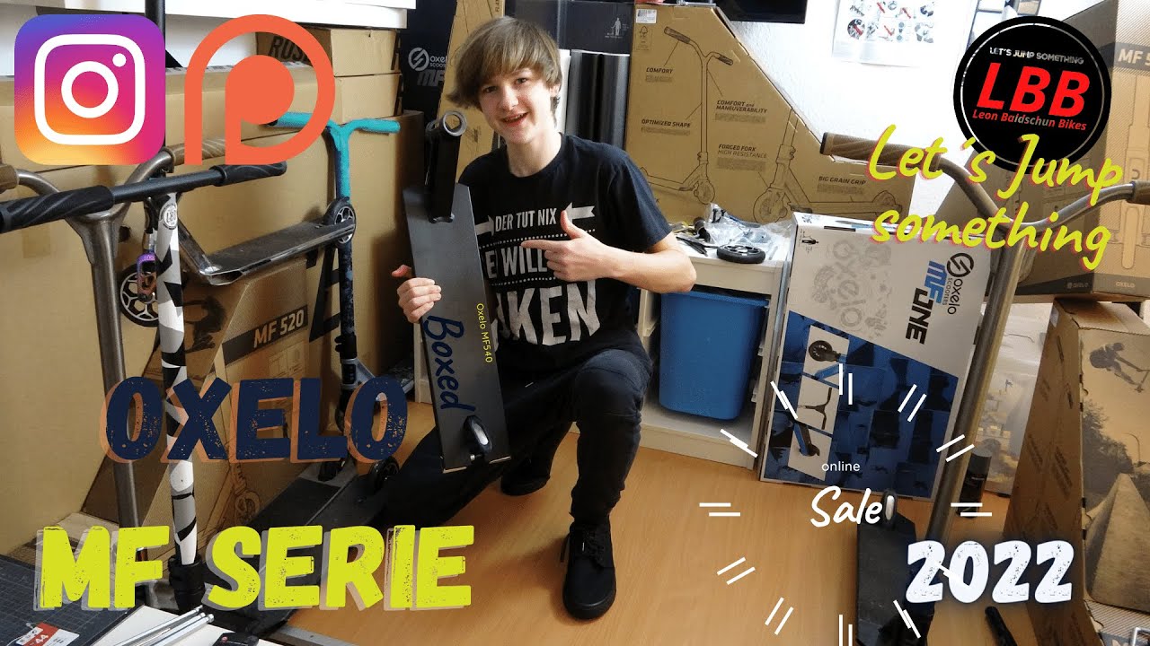 Die Oxelo MF Stunt Scooter Serie von Decathlon und welche Custom Scooter du daraus bauen kannst!