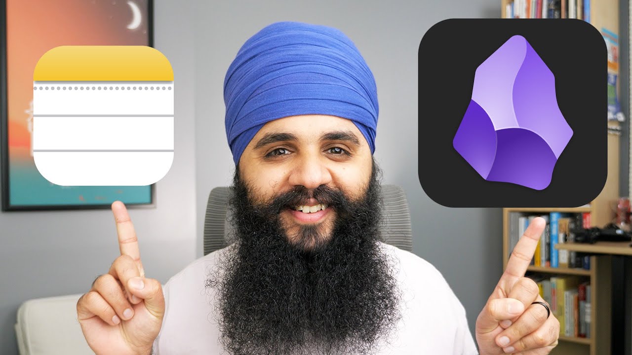 Why I switched from Apple Notes to Obsidian!