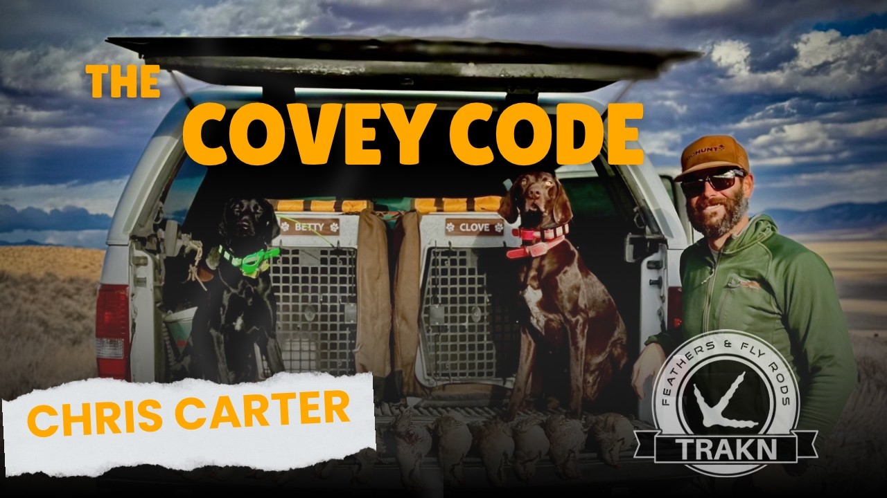Covey Code Episode 1- season 2 Chris Carter - Nevada Chukar Hunting