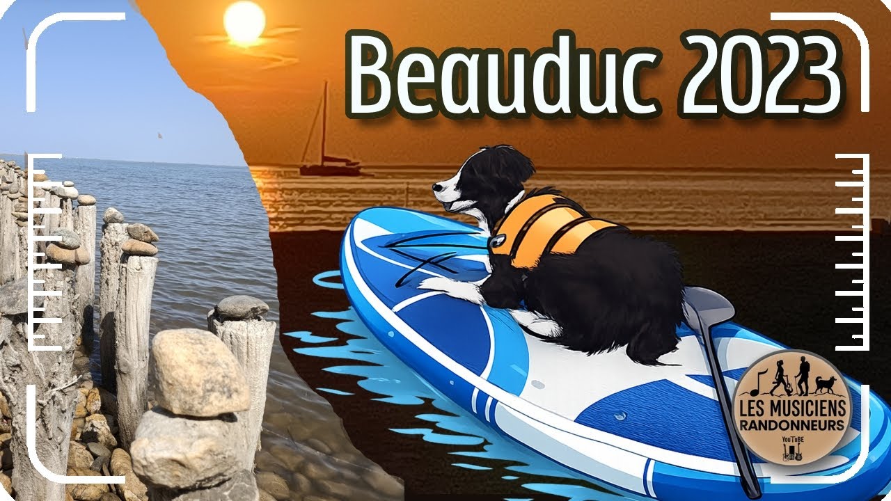 Beauduc 2003 – Paddle avec Fly, guitare, pêche et liberté sauvage