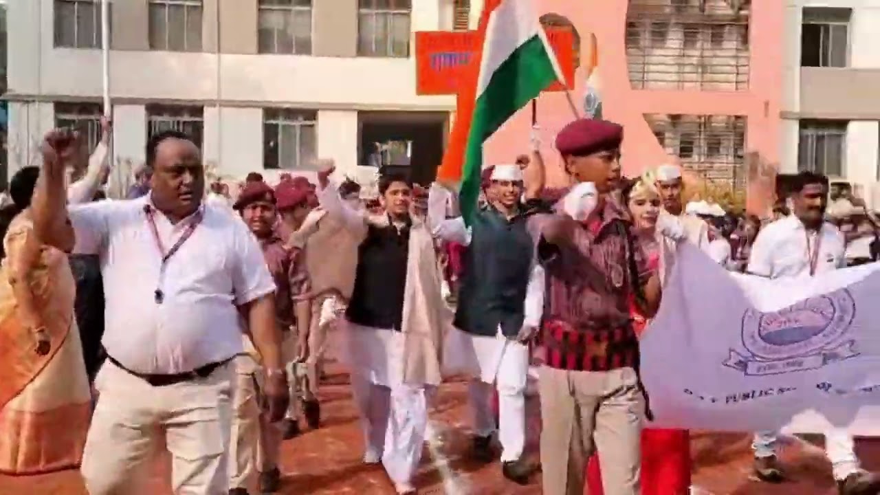 D A V  PUBLIC SCHOOL ,PUNE 26thJanuary 2026 Republic Day